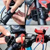 MMOBIEL Universelle Handyhalterung Fahrrad Motorrad Lenker Produktbild-Vorschau 5
