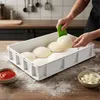 Relaxdays Contenitore per impasti per pizza, set da 2, 1 Anteprima dell’immagine prodotto 5