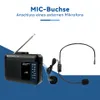 Retekess TR606 Prenosný kazetový prehrávač, FM-AM rádio, Náhľad obrázku produktu 2
