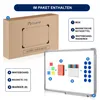 Duerté - Whiteboard XXL Magnetisch mit Markern - 100x70 CM Produktbild-Vorschau 6