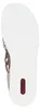 Rieker Damen Hochfront Sandale mit Strass Plateau und Produktbild-Vorschau 1
