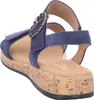 Gabor RHODOS Damen Sandalette - Riemchen Sandalen blau Produktbild-Vorschau 44