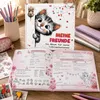 Freundebuch Grundschule Katze 21x21 cm Hardcover, 92 Produktbild-Vorschau 5
