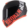 Broken Head Integralhelm BeProud Pro Sport Rot Sonnenblende Produktbild-Vorschau 5
