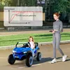 COSTWAY Auto per bambini a 2 posti con telecomando 2.4G, Anteprima dell’immagine prodotto 6