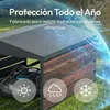 CASABEL Cobertizo para robot cortacésped, acero Vista previa de la imagen del producto 4