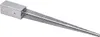 TRIBECCO®Pfostenträger Einschlagbodenhülse 61 x 61 mm Länge Produktbild-Vorschau 4