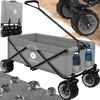 Miweba Faltbarer Bollerwagen MB-30 - 120 Kg Traglast Produktbild-Vorschau 1