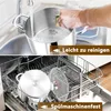 Joyfair 3-Lagiger Edelstahl Nudeltopf 26cm mit Glasdeckel Produktbild-Vorschau 6