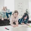 Hochflor Teppich Wohnzimmer Teppich Fellteppich Kunstfell Produktbild-Vorschau 4