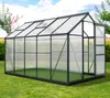 Szklarnia aluminiowa Westmann Flora 610 antracyt Podgląd zdjęcia produktu 2