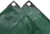 vidaXL Bâche de protection 650 g/m² 3x3 m vert Voir les images du produit 3