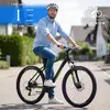 Bergsteiger Makalu 29 Zoll Mountainbike Aluminium, geeignet Produktbild-Vorschau 2