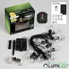 LUMILED Łańcuch świetlny na zewnątrz, 7 m, 20 diod LED + 2 Podgląd zdjęcia produktu 8