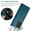Galaxy A53 5G Brieftasche Hülle, Retro Kunstledertasche Produktbild-Vorschau 6