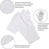 12 Paar weiß Baumwolle Handschuhe/Baumwollhandschuhe - Produktbild-Vorschau 5