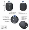 Logitech WONDERBOOM 4, 46,1 x 65,2 mm, 87 dB, sans fil, Voir les images du produit 9
