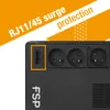 Fortron UPS FSP ECO 800 FR, 800 VA / 480 W, USB, RJ45, line Podgląd zdjęcia produktu 3