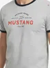 Mustang Short Set Schlafanzug Nachtwäsche Pyjama  STANDARD Produktbild-Vorschau 4