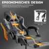 Gaming Stuhl, Chair Gamer Sessel - Ergonomischer Gamer Produktbild-Vorschau 6
