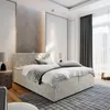 Masseno Boxspringbett RIVA 140x200 cm Komplett-Set mit Produktbild-Vorschau 1