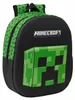 Mochila Safta Minecraft, 8.64 litros, 32x43x14 cm, color Vista previa de la imagen del producto 1
