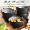 Moritz & Moritz ORGANIC reaktiv grau Müslibowl Set 6tlg. Produktbild-Vorschau 2