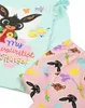 Bing Bunny - dívčí pyžamo NS6156 (110) (růžová/mátově Náhled obrázku produktu 2