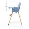 Kinderkraft FINI 2 Hochstuhl 2in1 - Verstellbares Tablett - Produktbild-Vorschau 11