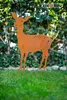 KOTARBAU® Decorazione da giardino figure di ruggine 77cm Anteprima dell’immagine prodotto 3