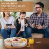 Snack Platte Snacktablett Drehbares Dip-Set Snack-Teller Produktbild-Vorschau 13