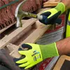 Wonder Grip WG-310HY, Werkstatthandschuhe, Gelb, Black, XL, Produktbild-Vorschau 9