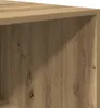vidaXL Šatní skříň Artisan dub 80x50x200 cm materiál na Náhled obrázku produktu 7