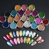 Nagelglitzer Puder - 22 Farbfläschchen - Chrompulver für Produktbild-Vorschau 6