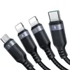 JOYROOM S-1T4018A18l, 1,2 m, USB A, 2 x USB C/Micro Produktbild-Vorschau 3