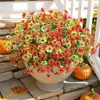 12 künstliche Blumenbündel für den Außenbereich, Produktbild-Vorschau 5