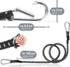 com-four® 3x Gummispanner - Gepäckspanner mit Produktbild-Vorschau 6