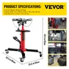 VEVOR Getriebeheber Motorheber 600 kg, Motorblock Getriebe Produktbild-Vorschau 6
