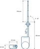 BLAUPUNKT Autojet 25 | Motorantenne | FM | +12V | met Productafbeelding-voorbeeld 1