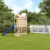 vidaXL Spielturm Massivholz Kiefer Produktbild-Vorschau 2