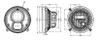 TT Technology LED Scheinwerfer 60W 2350lm Frontleuchte H4, Produktbild-Vorschau 6