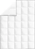 vidaXL Zimowa kołdra puchowa 155x220 cm Podgląd zdjęcia produktu 1