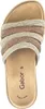 Gabor 43.752 scarpe da donna - muli comodi oro Elegante Anteprima dell’immagine prodotto 12