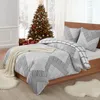 Buymax® Bettwäsche Bettbezug 200x200 cm, Kopfkissenbezug Produktbild-Vorschau 1