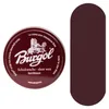 A tin of shoe wax and a color swatch. Produktbild-Vorschau