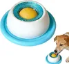 Ciotola Lenta a Sfera per Cani, Dispenser per Yogurt e Anteprima dell’immagine prodotto 1