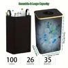 100L Deposito per bottiglie con coperchio, Include 1 borsa Anteprima dell’immagine prodotto 2