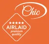 50 Airlaid Besteckservietten Bestecktaschen orange Produktbild-Vorschau 4