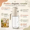 2-in-1 Ölzerstäuber 300 ml, Glas, Sprüh- und Ausgießfunktion Productafbeelding-voorbeeld