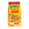 Leibniz Minis Butterkeks mit Wiederverschluss Knackfrisch Produktbild-Vorschau 1